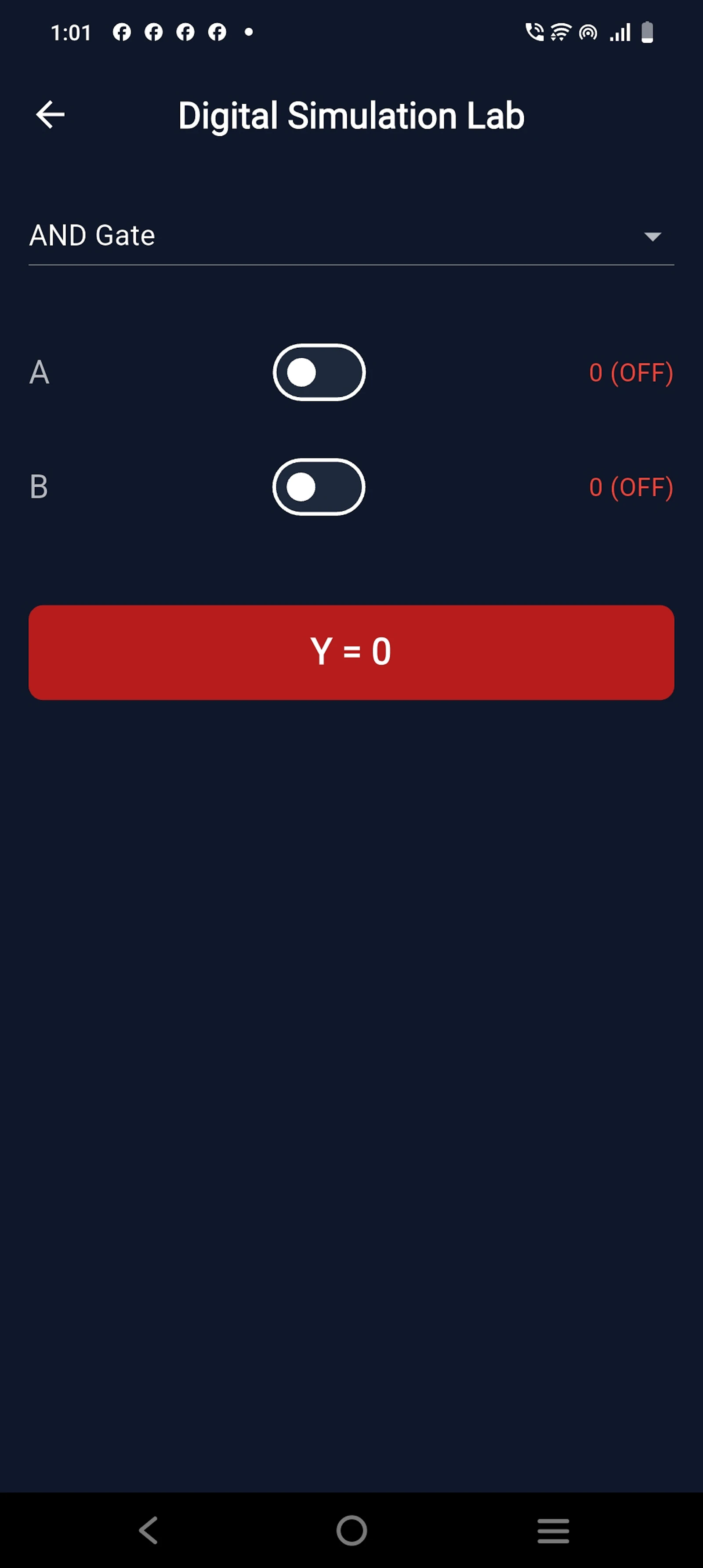 digital electronic lab screenshot 2