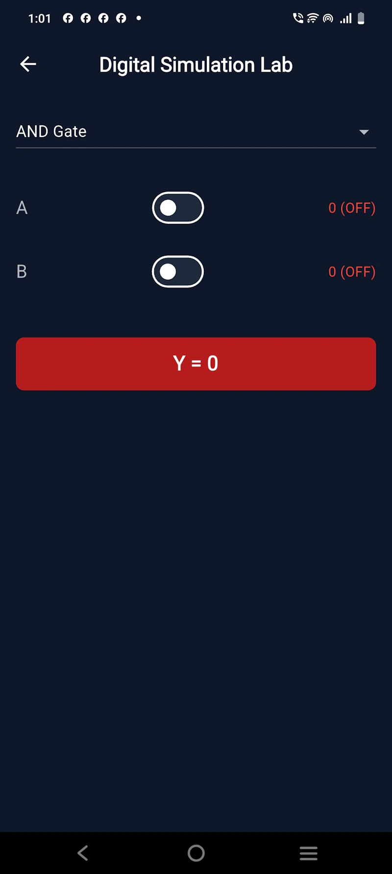 digital electronic lab screenshot 2