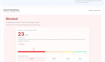 ReadyCSV gallery image