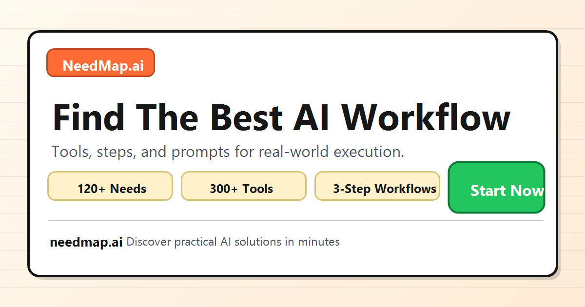 NeedMap.ai gallery image