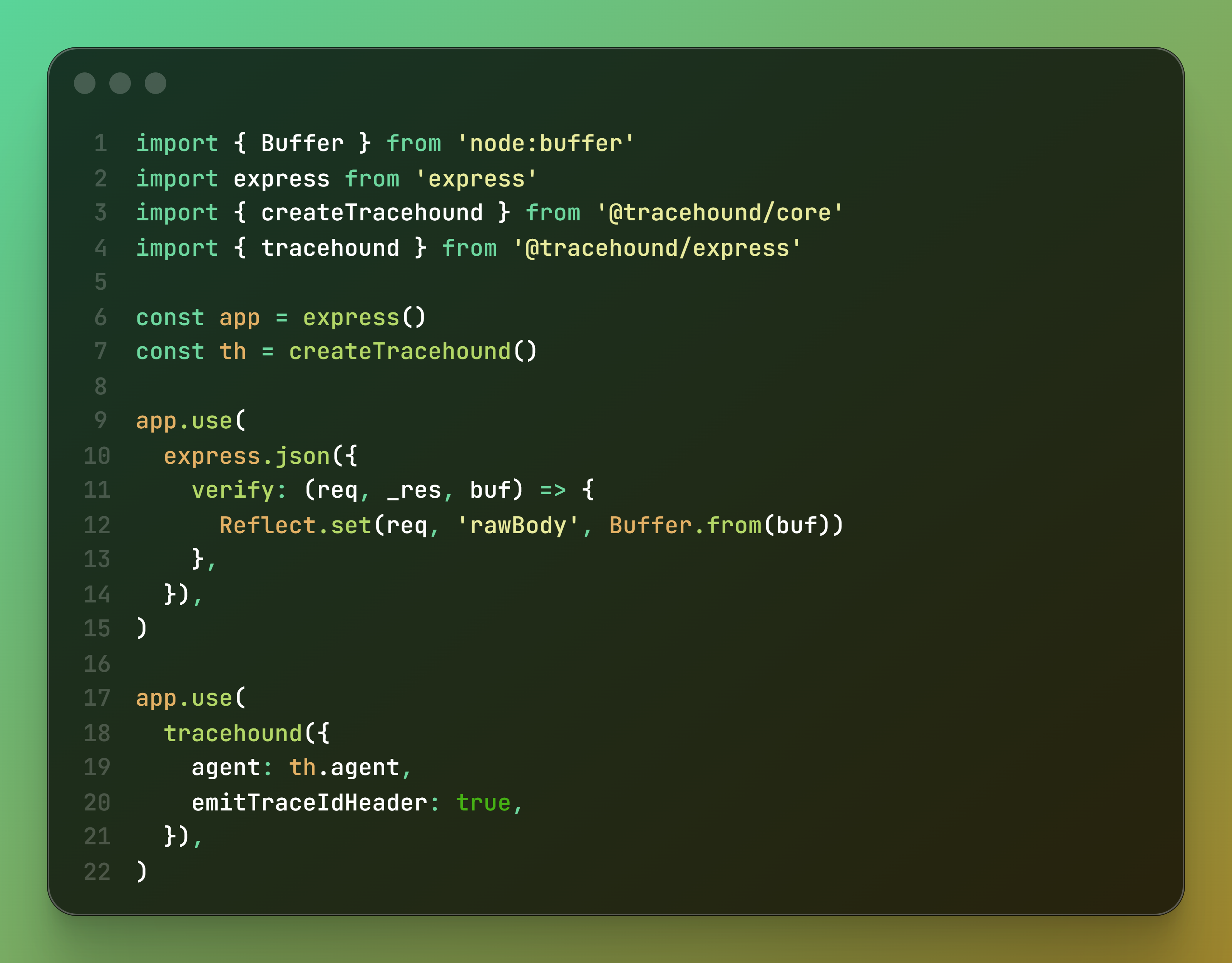 Tracehound gallery image