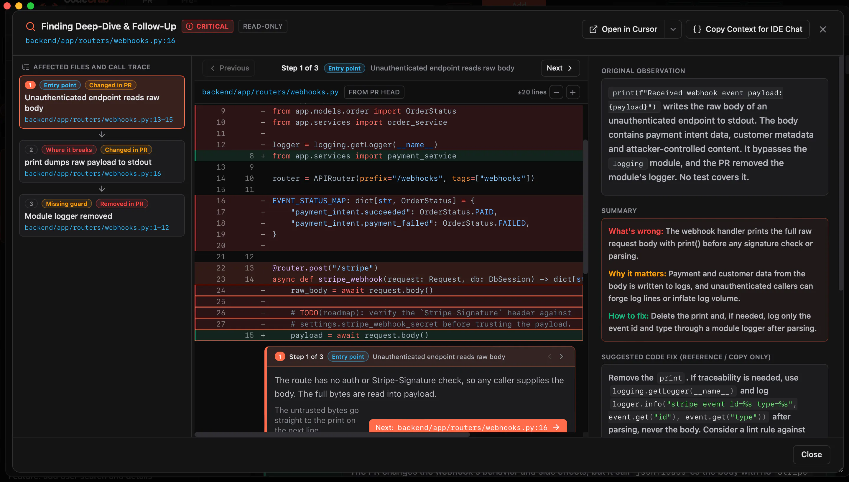 CodeCrab gallery image