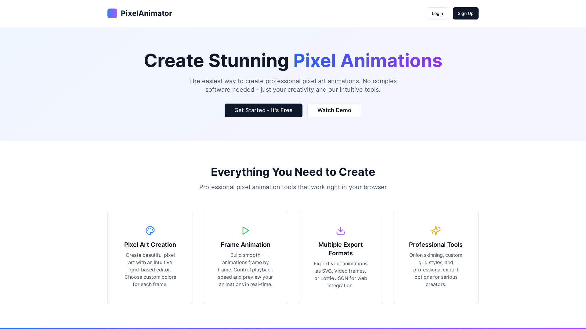 Media Aplikasi Animasi Pixel - Animasi dot, animasi piksel, pencipta animasi, 1