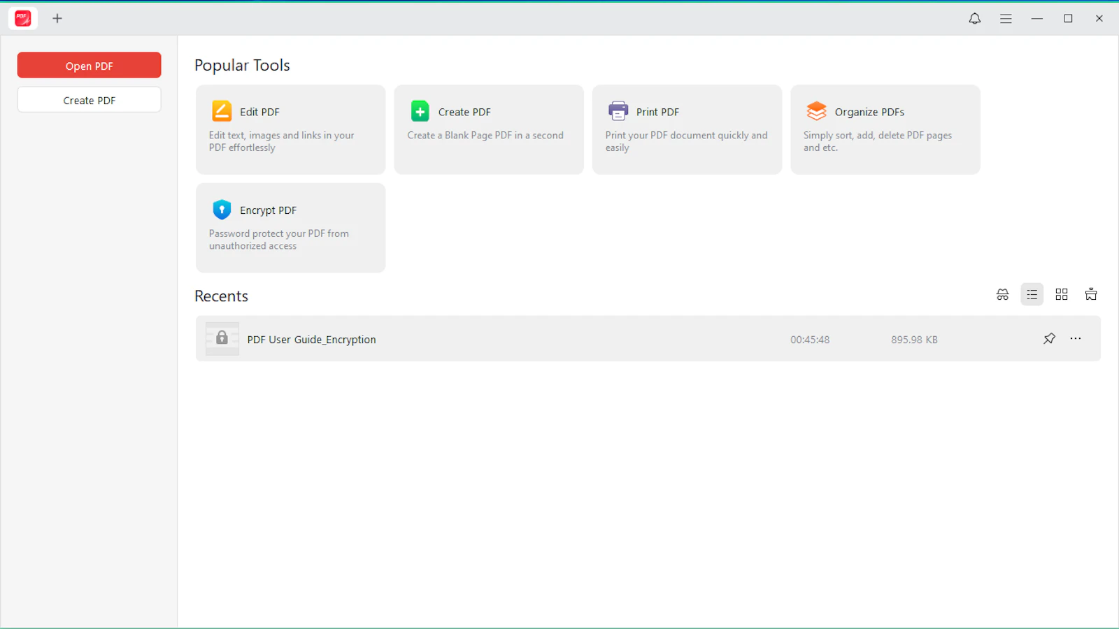 JOPDF screenshot 2