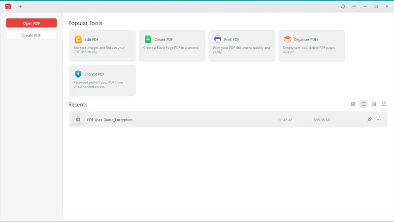 JOPDF screenshot 2