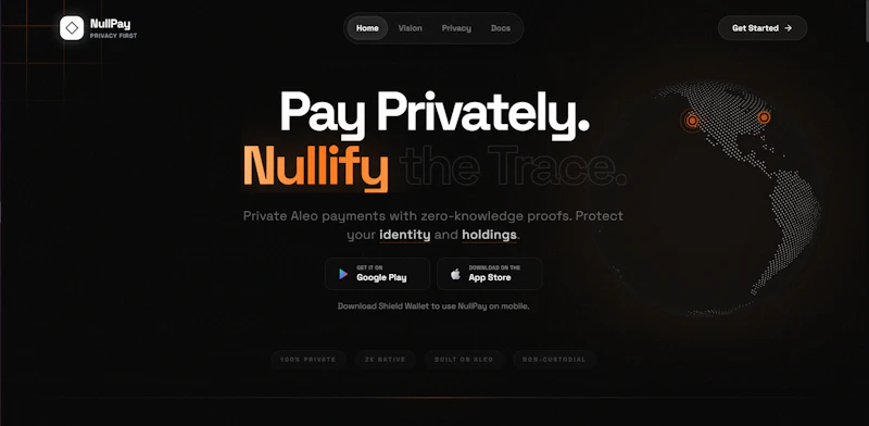 NullPay screenshot 1