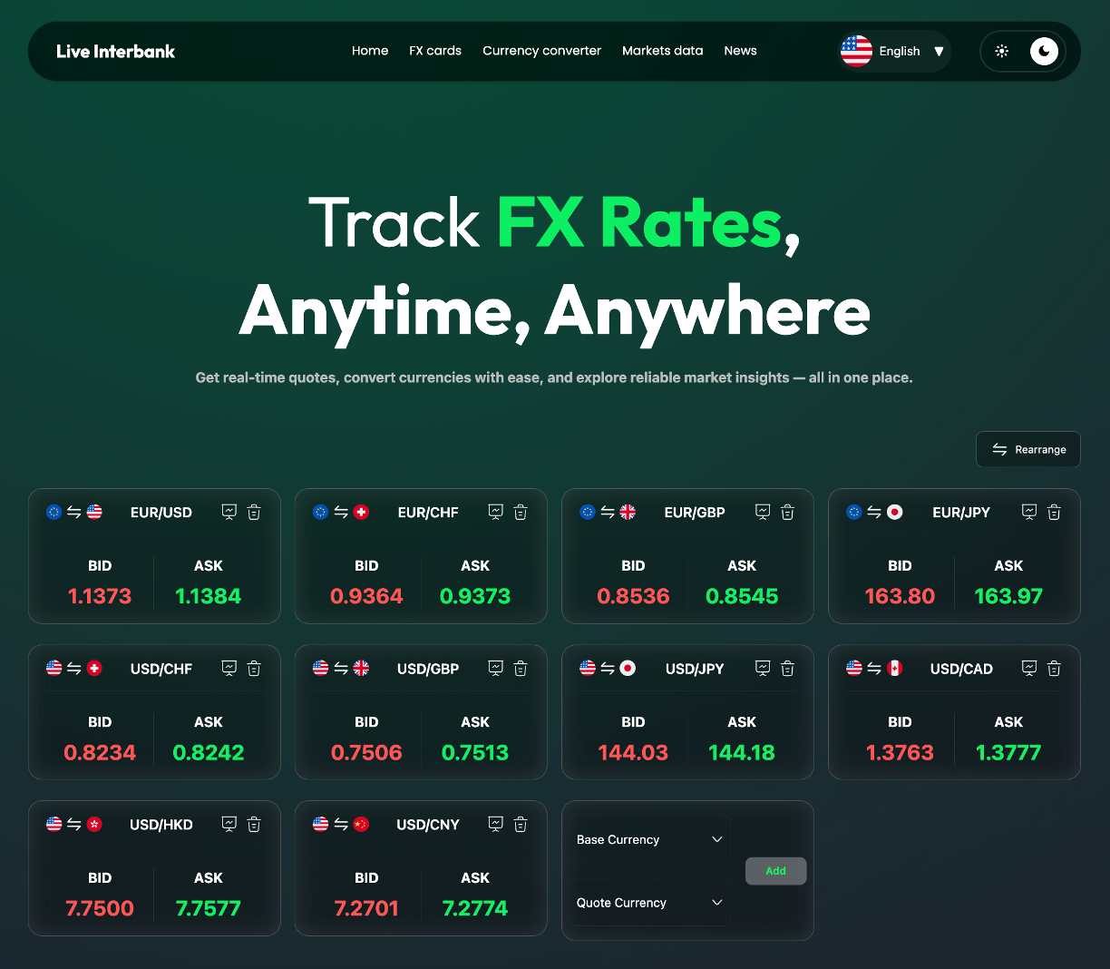 Live Interbank gallery image