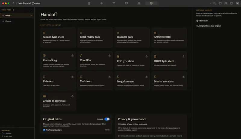 Kordra Studio screenshot 4