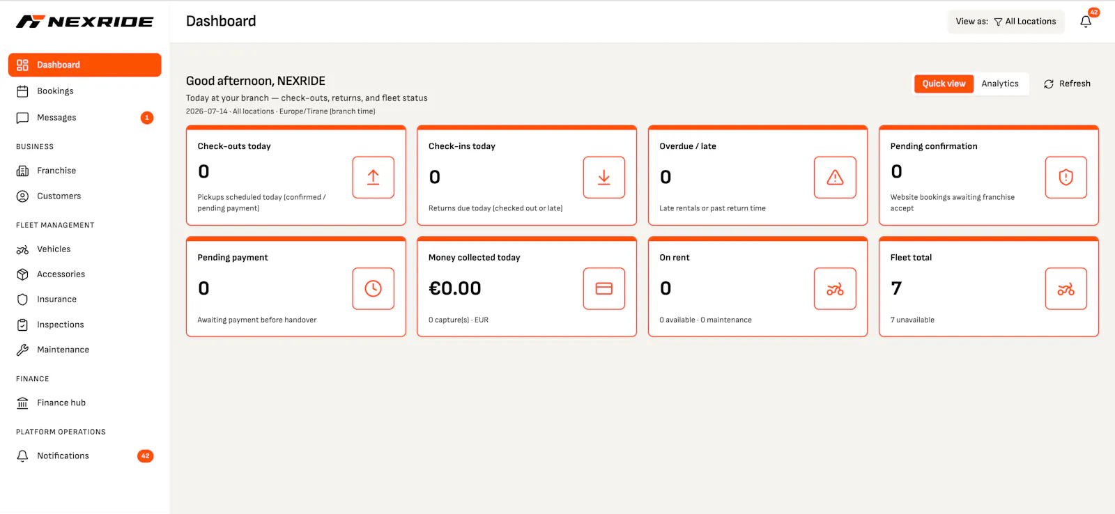 NEXRIDE screenshot 7