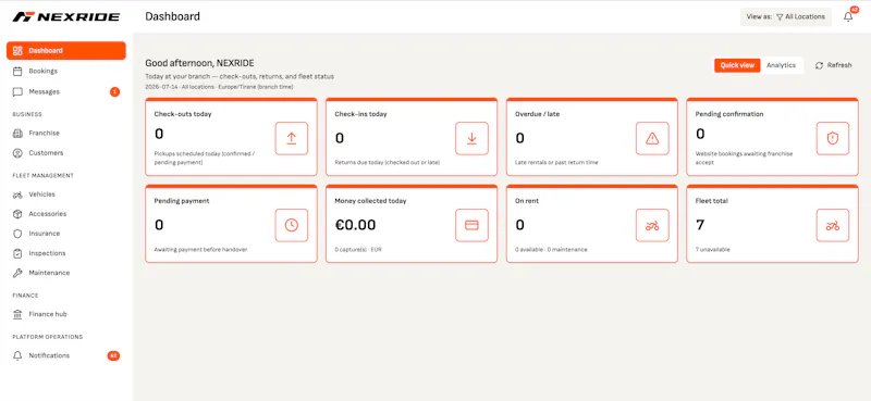 NEXRIDE screenshot 7