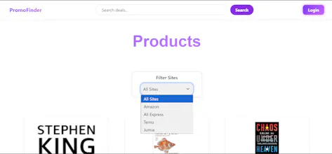 PromoFinder gallery image