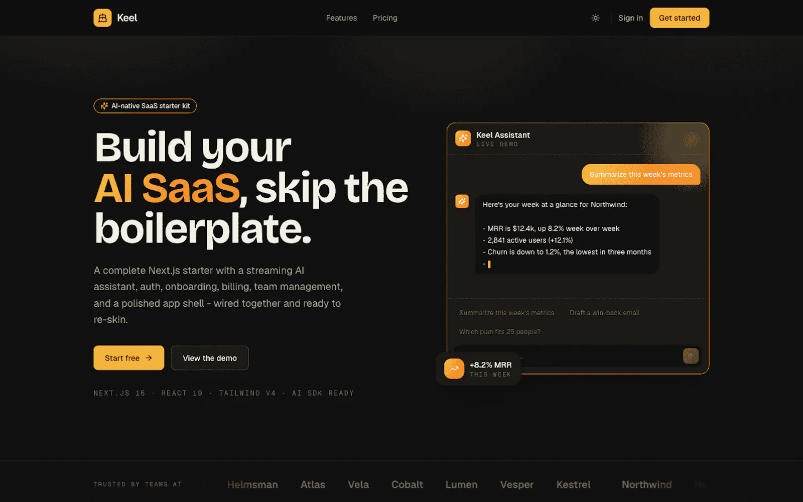 TheKitBase screenshot 2