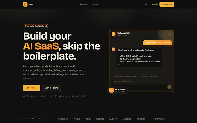 TheKitBase screenshot 2