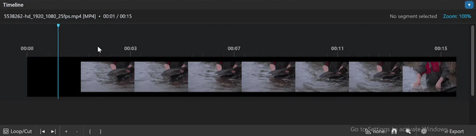 Vibe Video Player screenshot 2