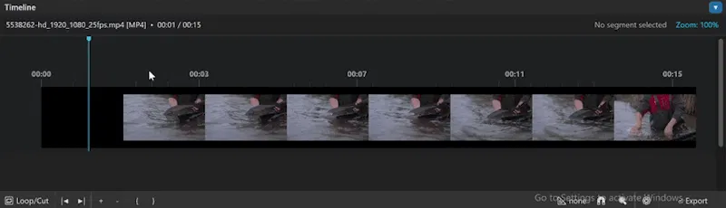 Vibe Video Player screenshot 2
