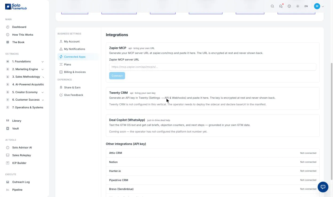 GTM OS: AI Sales Execution for Founders gallery image