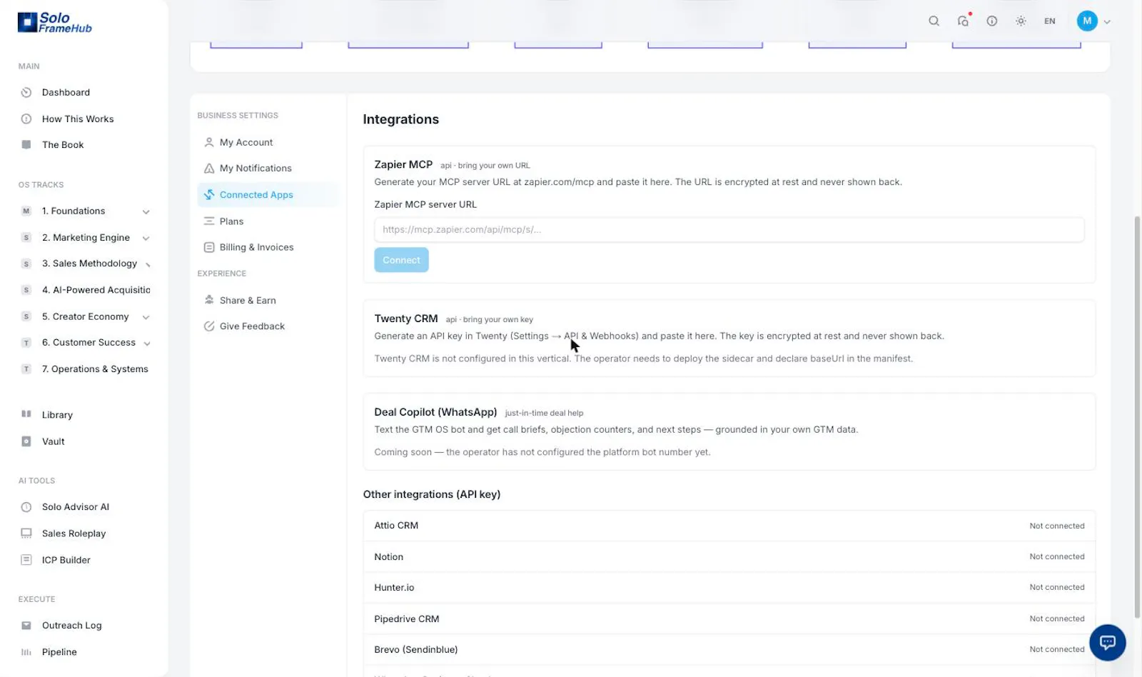 GTM OS: AI Sales Execution for Founders screenshot 5