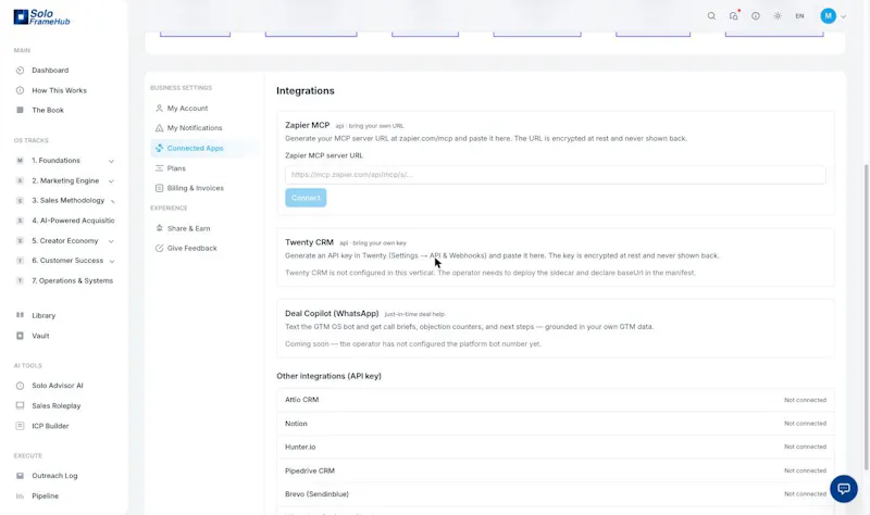 GTM OS: AI Sales Execution for Founders screenshot 5
