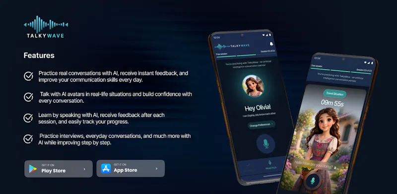 TalkyWave screenshot 5