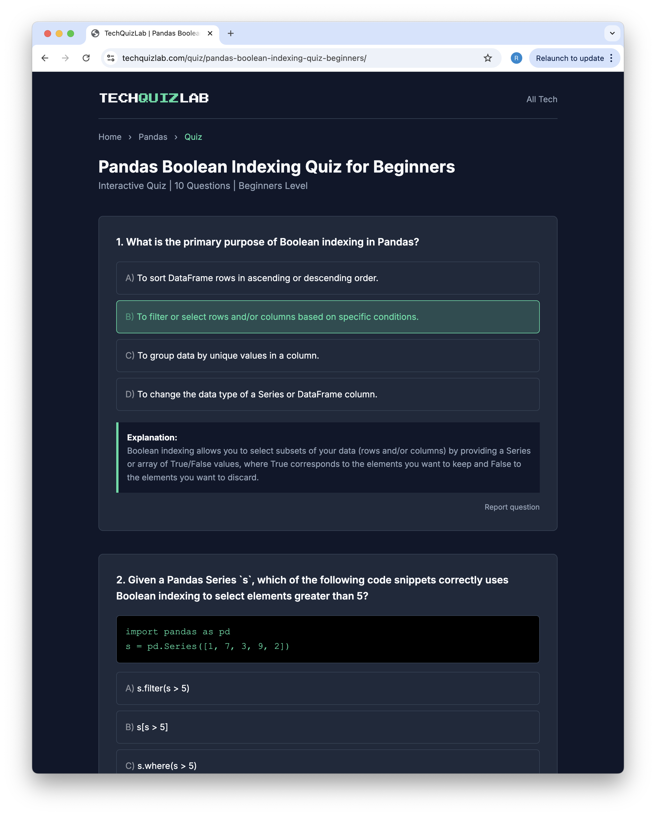TechQuizLab gallery image