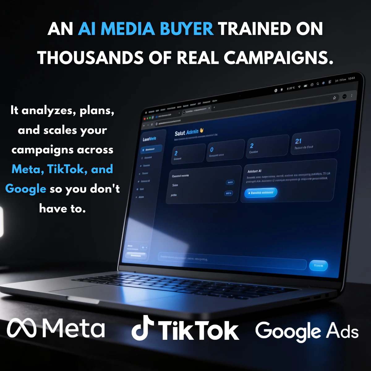 Copilot - Your AI Media Buyer