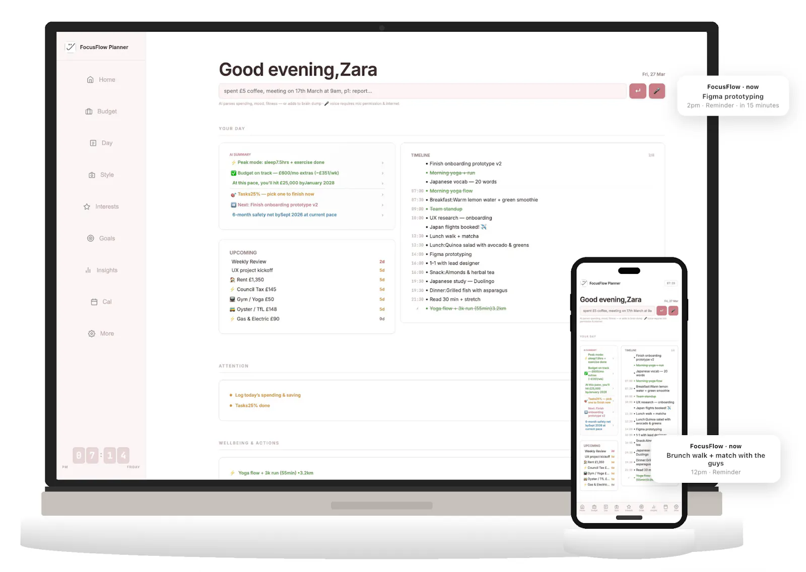 FocusFlowPlanner: Official Mobile Launch screenshot 2