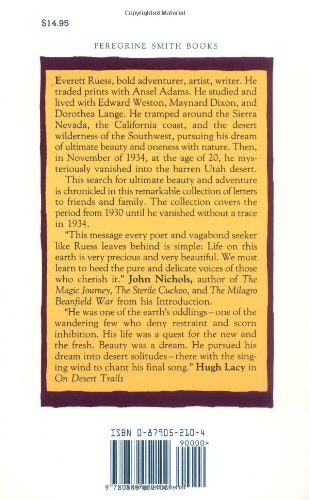 Everett Ruess: A Vagabond for Beauty gallery image