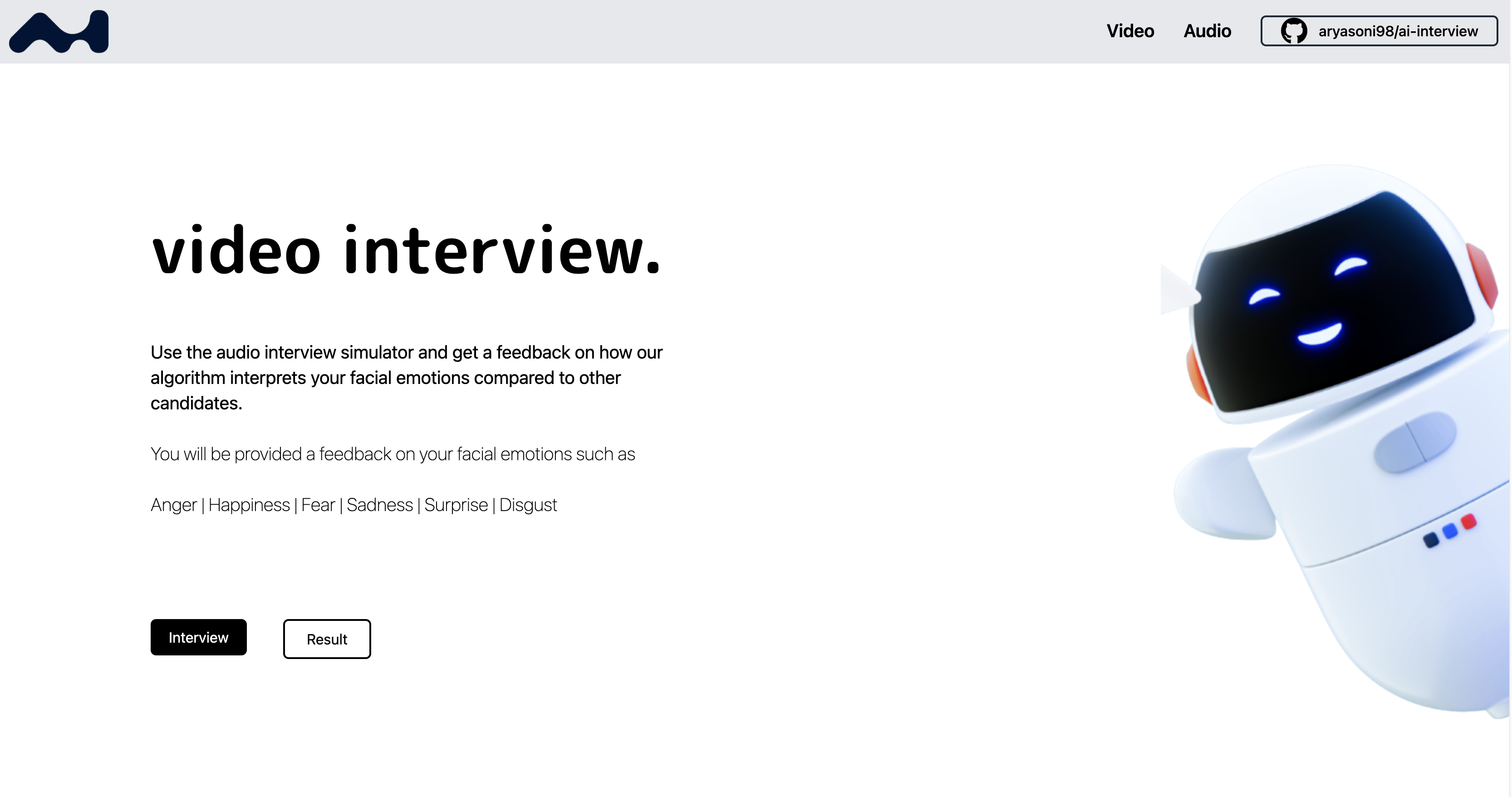 AI Interview System gallery image