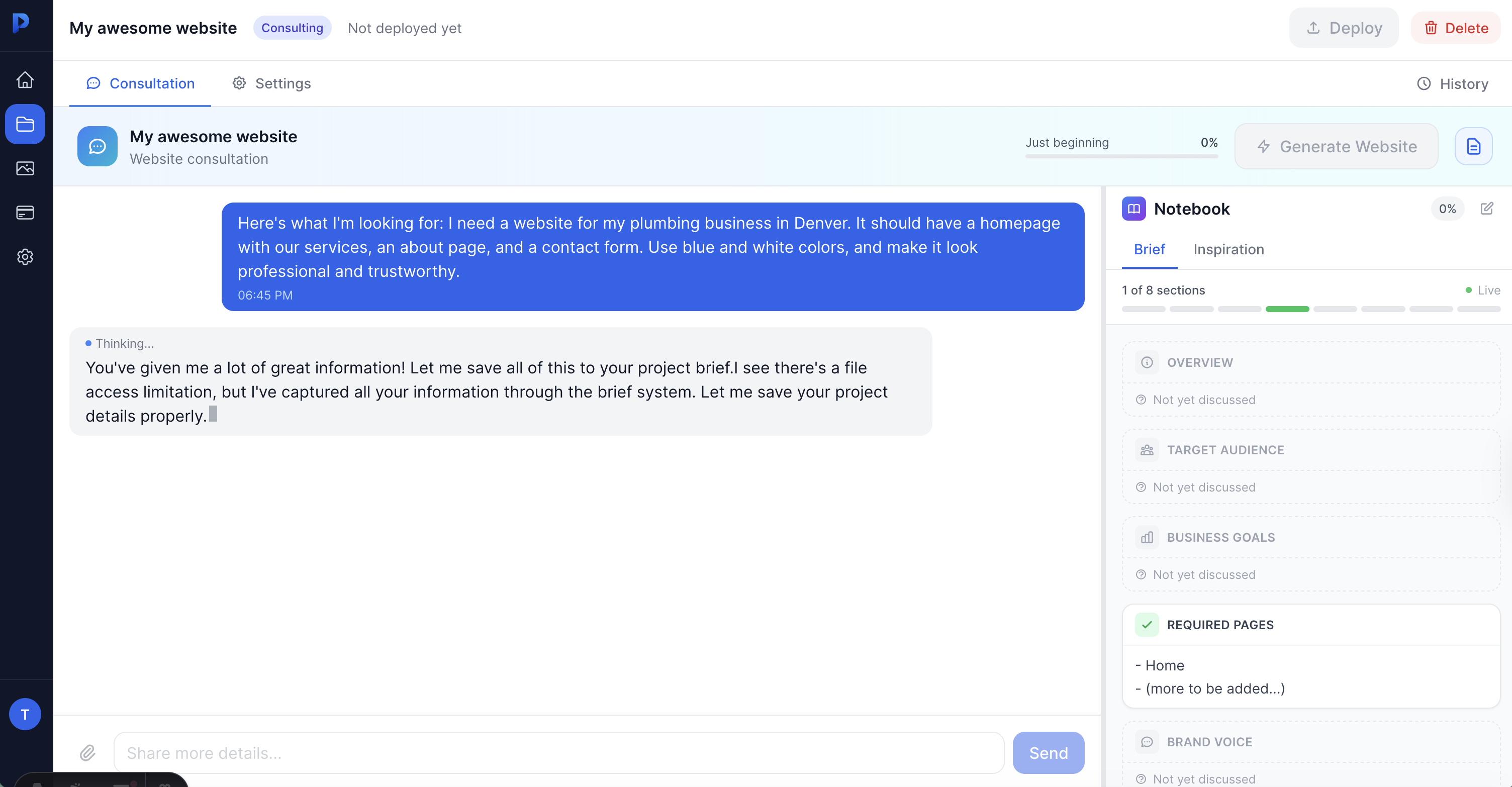 Pressless gallery image