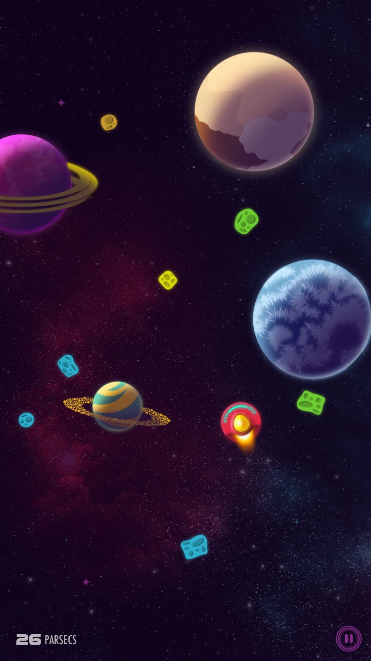 Parsecs - an epic space adventure!  gallery image