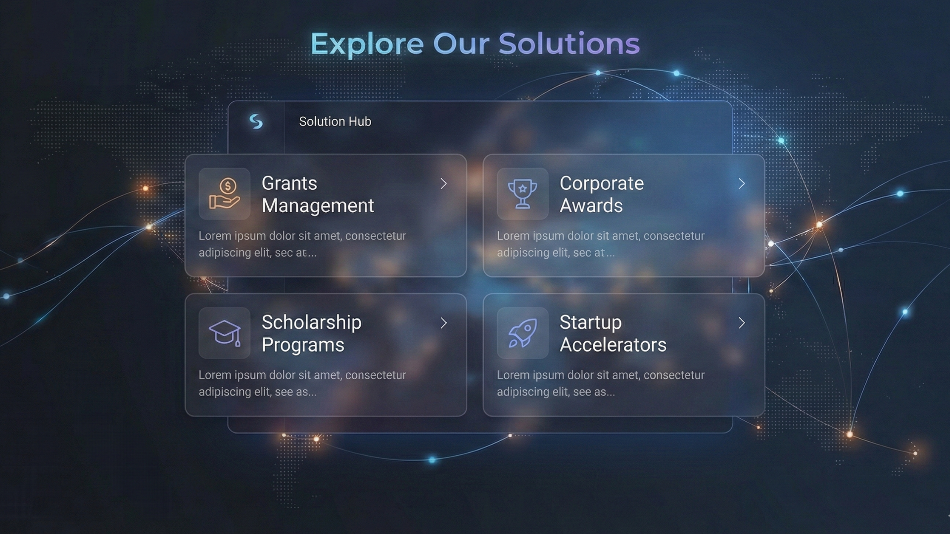 Nobel | Award Management & Grant Portals - Screenshot 2 showing product features and functionality
