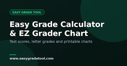 Easy Grade Tool gallery image