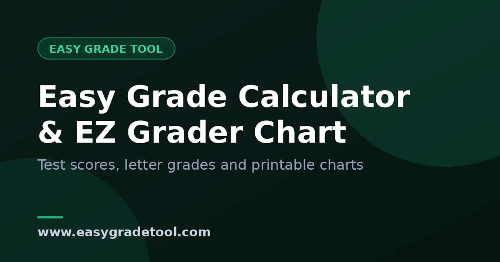 Easy Grade Tool screenshot 1