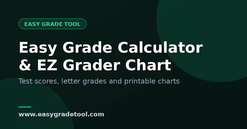 Easy Grade Tool screenshot 1