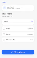 Smart Planner MVP gallery image