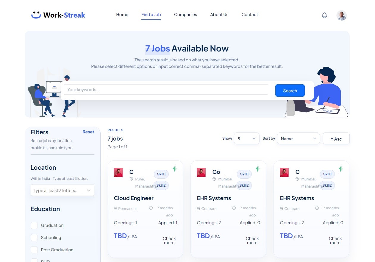 Work-Streak gallery image