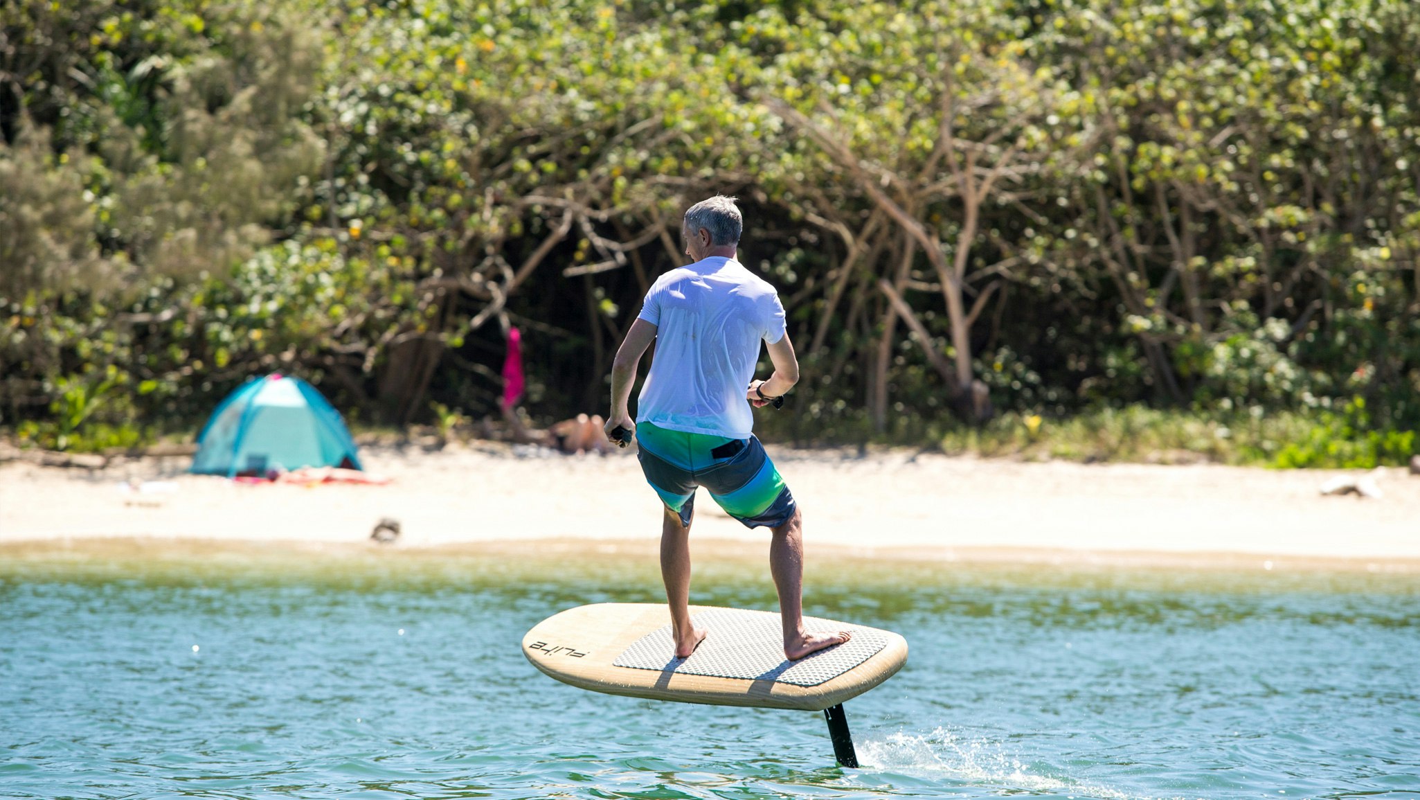 fliteboard electric hydrofoil surfboard