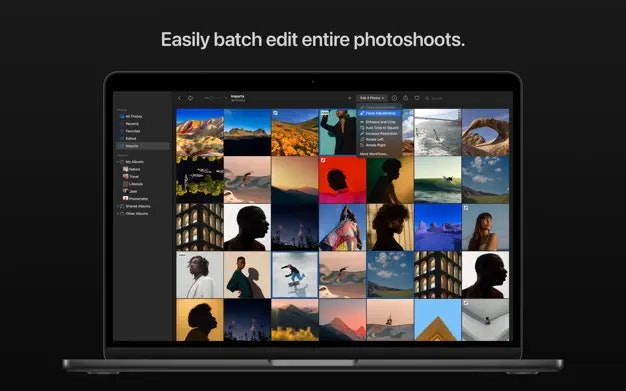 Photomator 3.0 - Mac, iPhone 및 iPad의 최고의 사진 편집기. 미디어 8