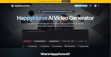 HappyHorse AI Video gallery image