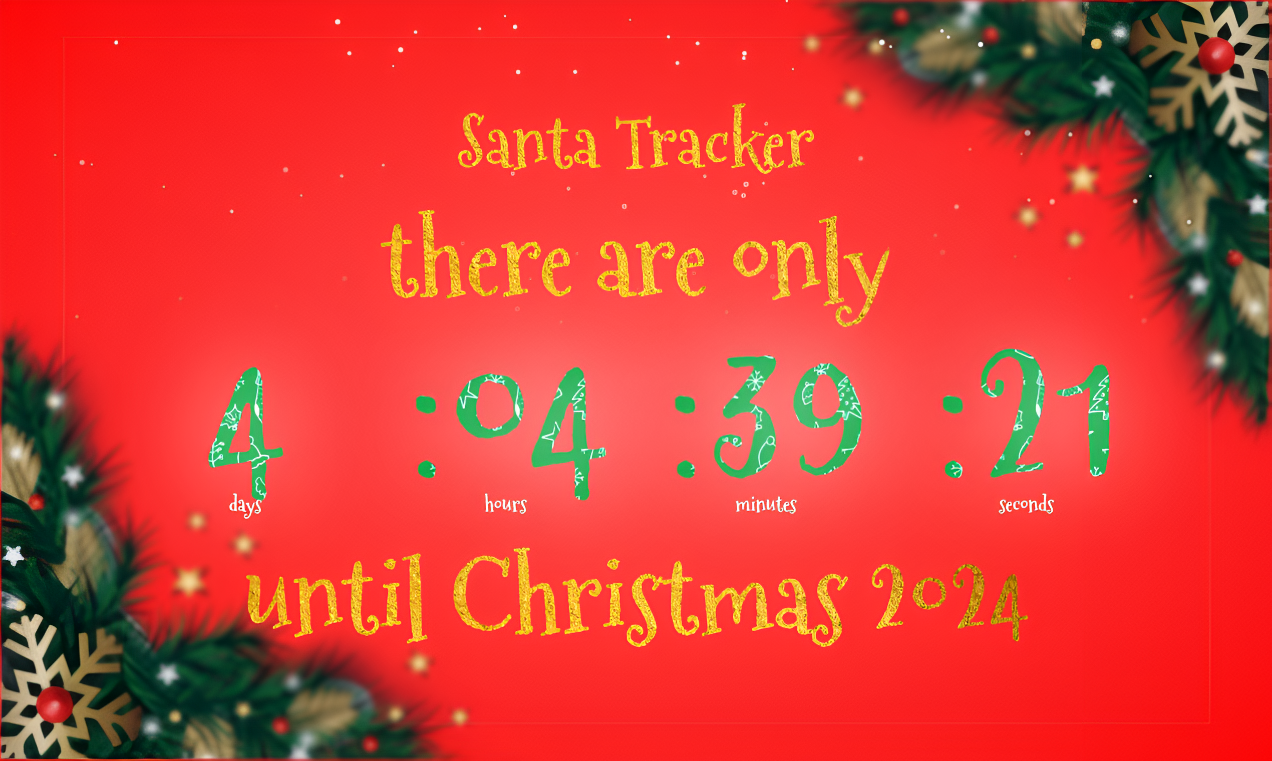 Noel Baba Tracker: Christmas Geri Sayım Live media 1