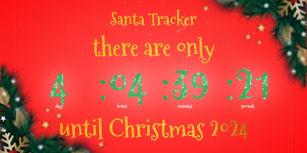 Santa Tracker: Christmas Countdown Live - Countdown to Christmas Magic! | Product Hunt