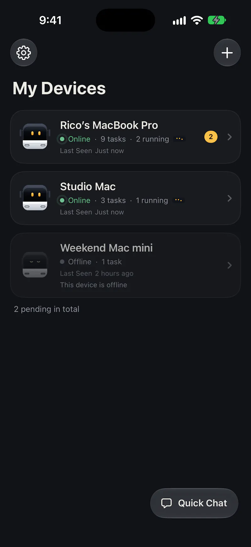 BotBus screenshot 3
