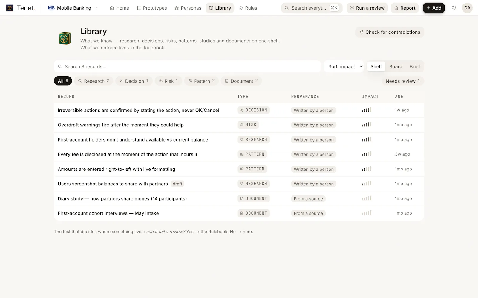 Tenet screenshot 3