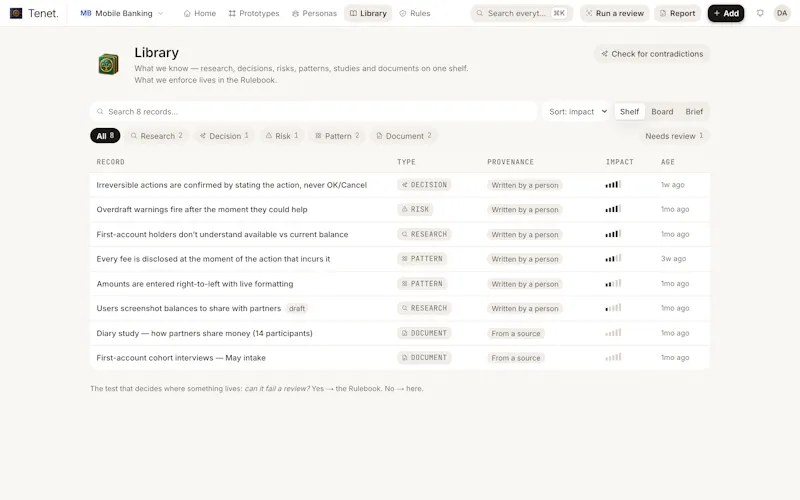 Tenet screenshot 3