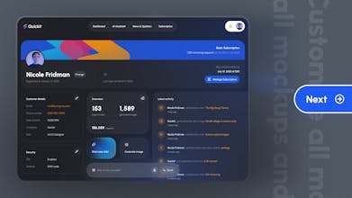 Quickit – Figma UI Kit for AI gallery image