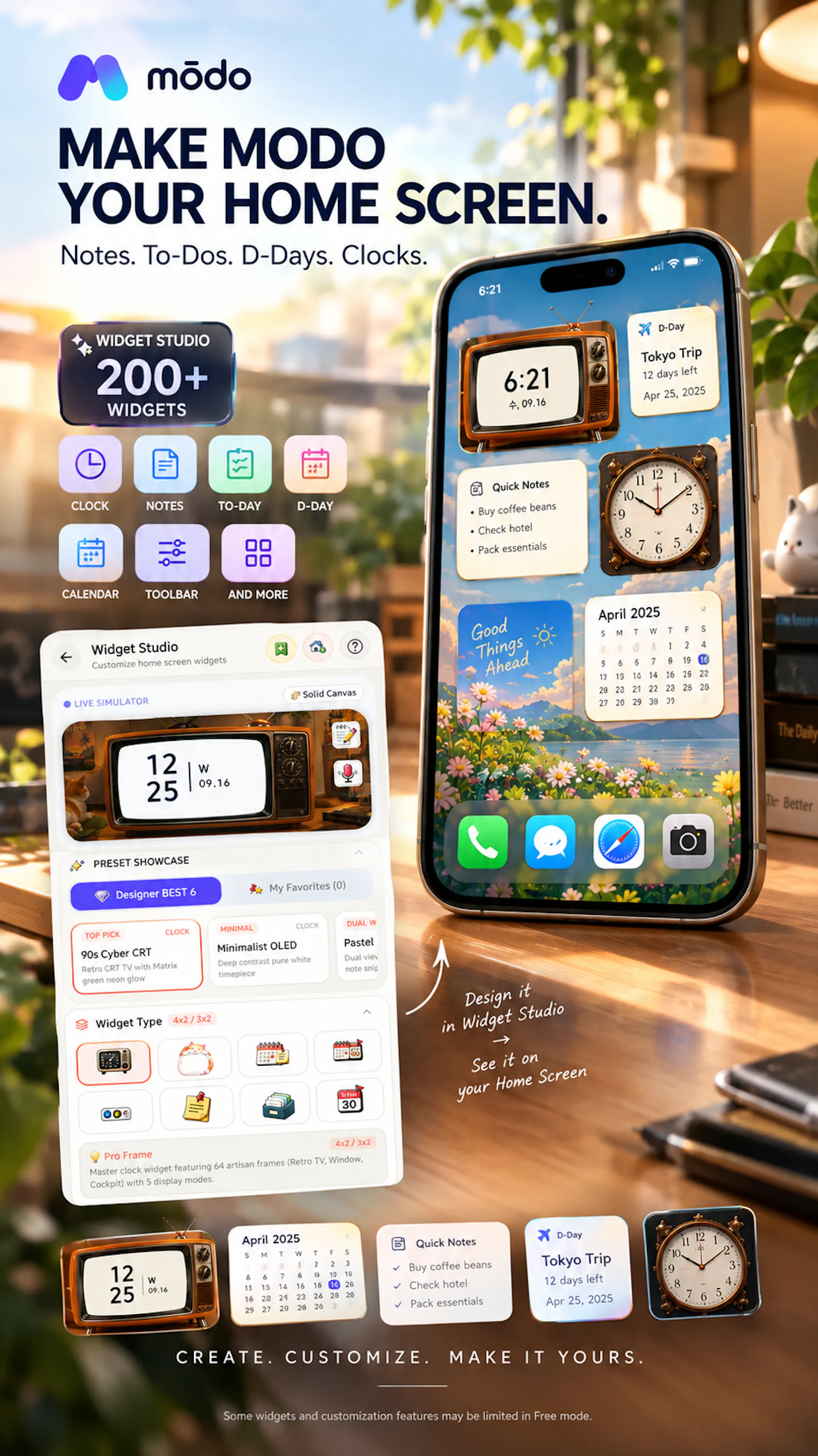 Modo: Notes, Calendar, Widget screenshot 9