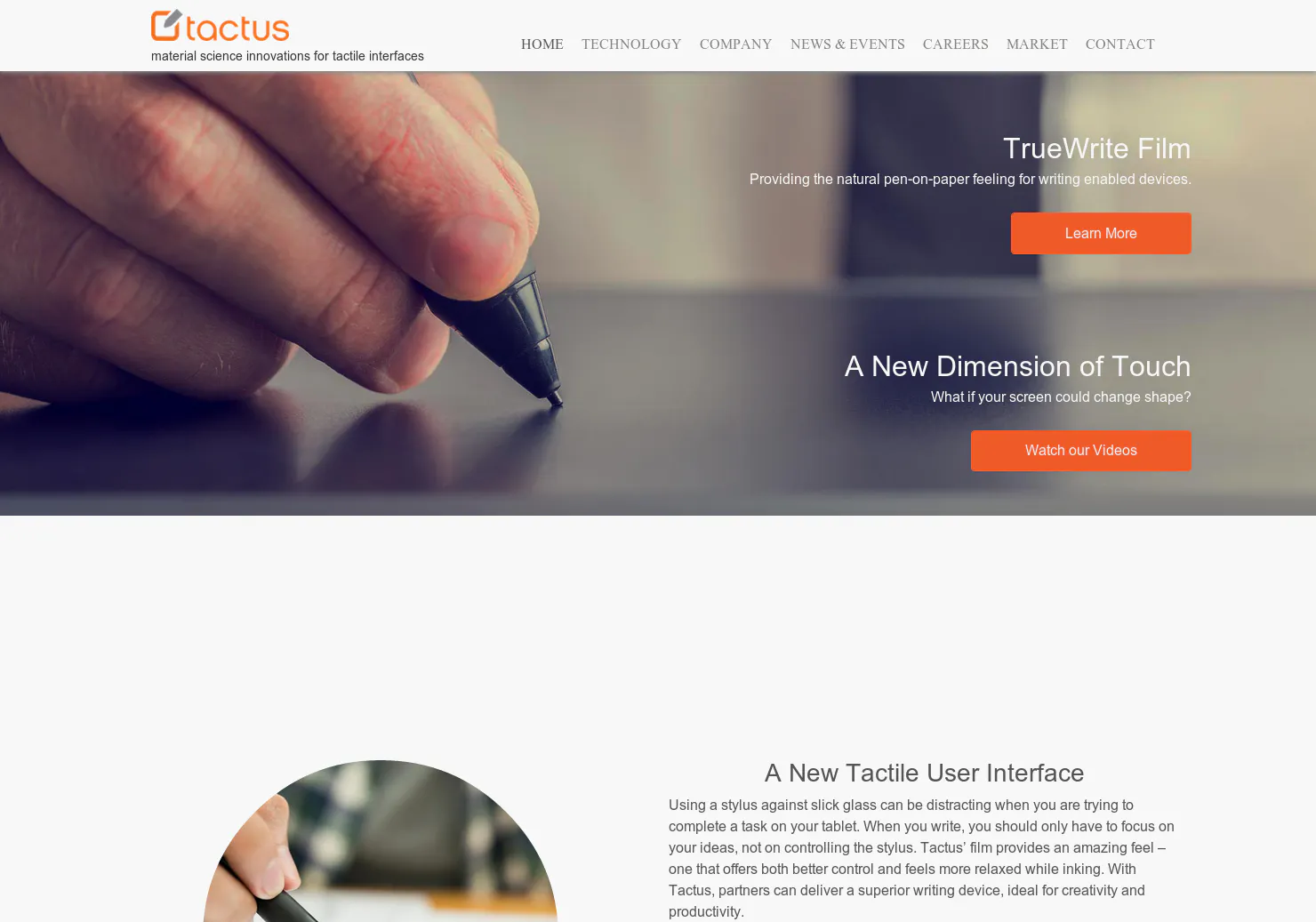 Tactus