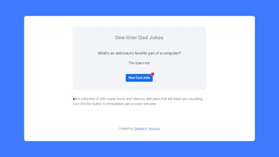 One Liner Dad Jokes gallery image