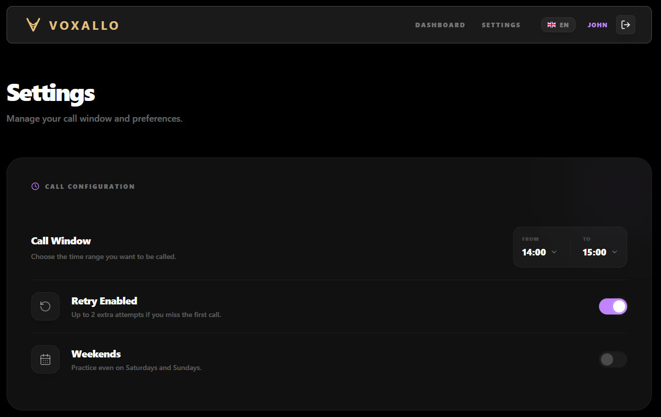 Voxallo gallery image