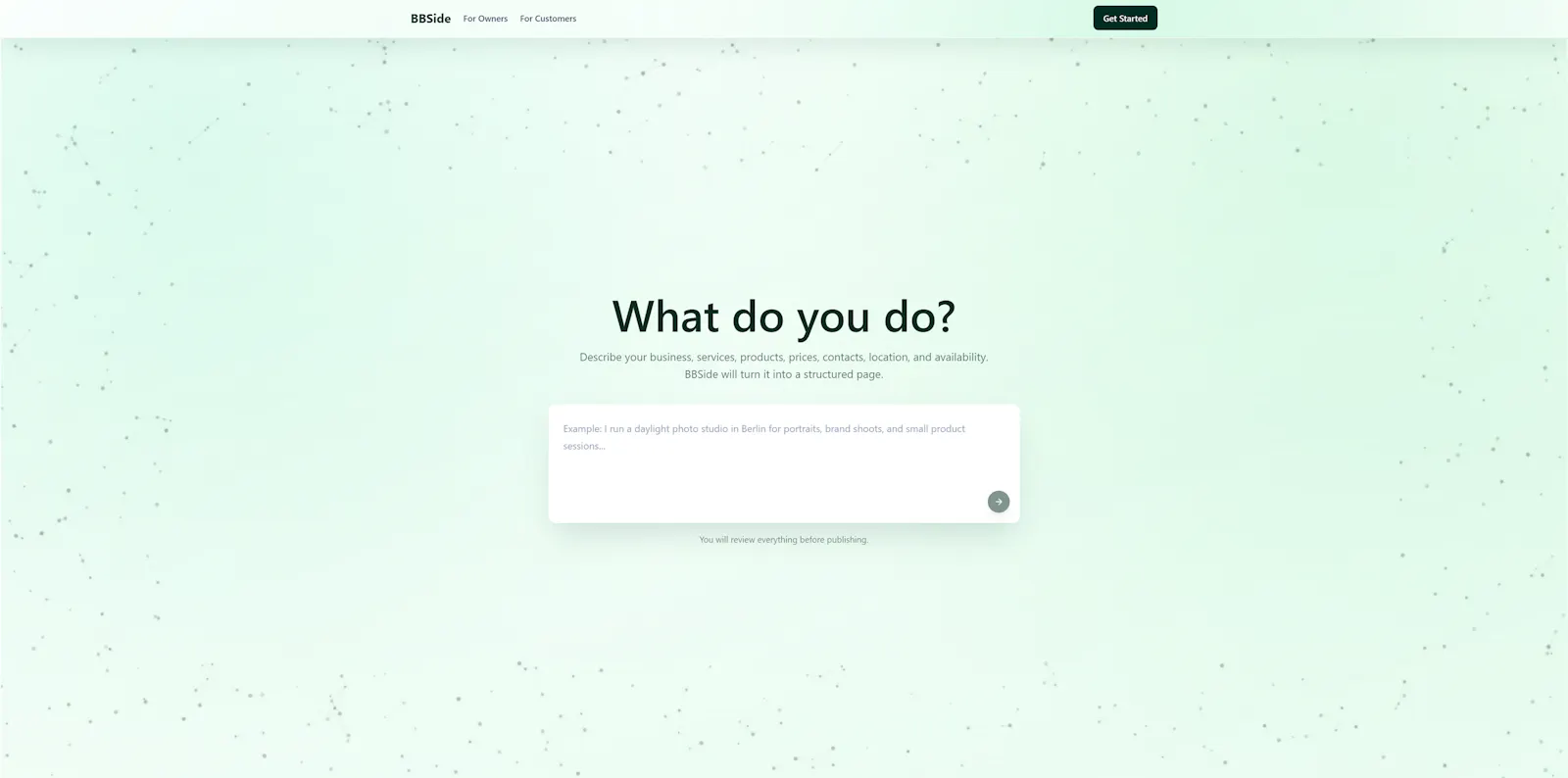 BBSide screenshot 1